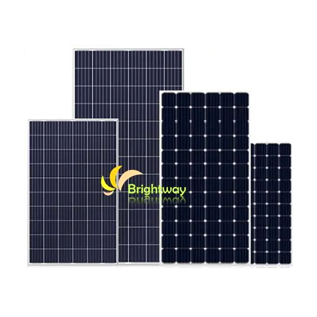 1kw 1.5kw 2kw 5kw Wind-Solar-Diesel Generation Système d'alimentation hybride DIY Système de panneaux solaires