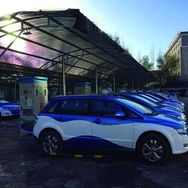 1KW 2KW 3KW 4KW 5KW 6KW 7KW 8KW 9KW 10KW Système de stationnement solaire