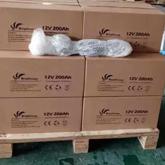 Usine de batterie au lithium de batterie au gel de batterie au plomb 12V150ah