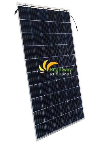 Panneau solaire monocristallin à double verre 375W