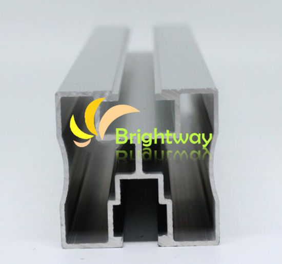 Rail en aluminium AM012 pour le système d'énergie solaire