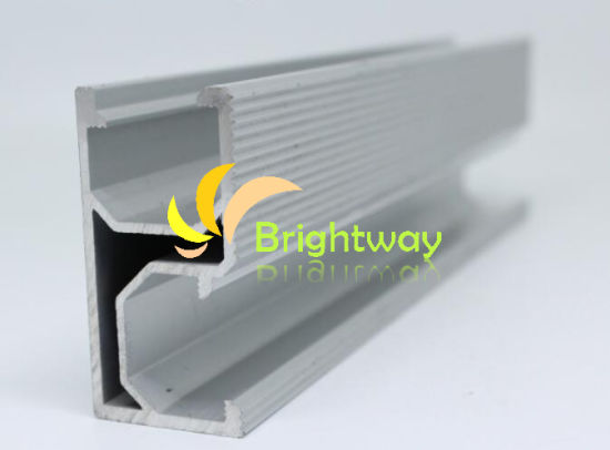 Rail en aluminium AM010 pour système d'alimentation solaire