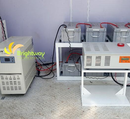 2kw / 5kw éolien Solar Diesel Génération hybride Système de puissance hybride maison pliable pour la ferme / la zone rurale