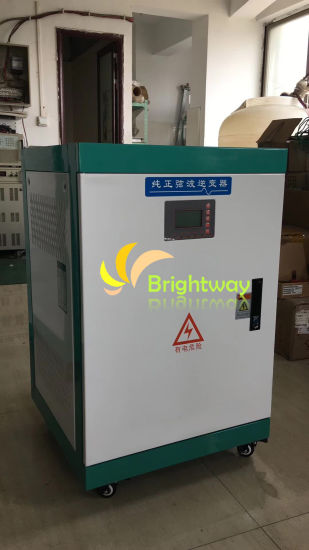 Onduleur à onde sinusoïdale pure à basse fréquence 12 kW