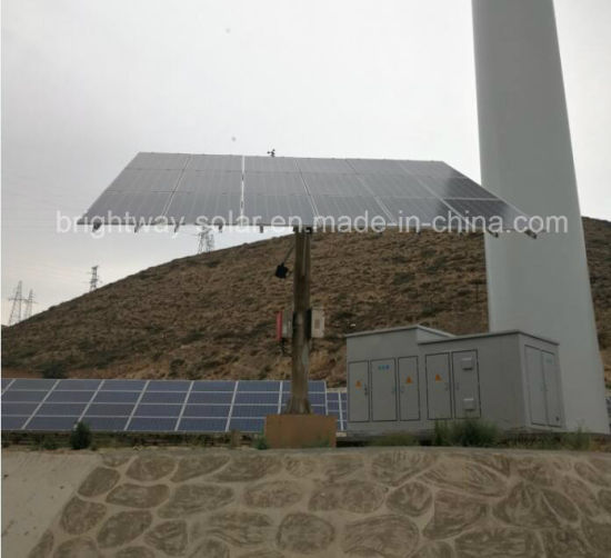 Traqueur solaire à axe unique 5kw
