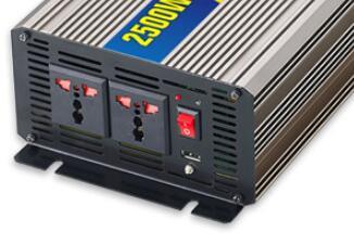 Onduleur solaire à onde sinusoïdale pure haute fréquence 2500W