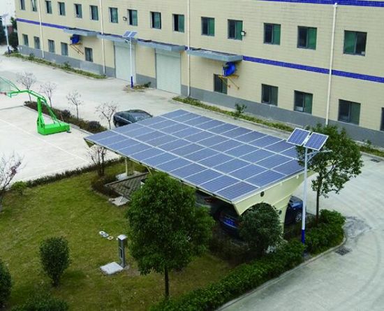 1kw 2kw 3kw 4kw 5kw 6kw 7kw 8kw 9kw 10kw système de stationnement de voiture solaire système d'alimentation solaire d'abri de voiture