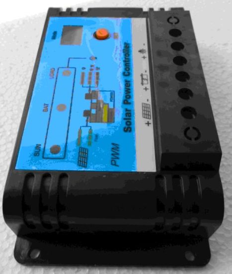 Contrôleur PWM solaire NH12V/20A pour système d'alimentation solaire