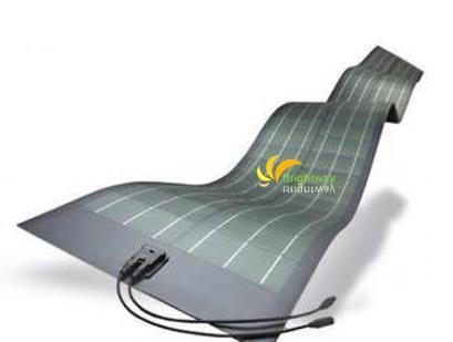 72W Panneau solaire flexible / module solaire en silicium amorphe