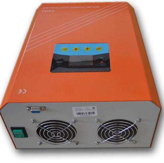 Contrôleur solaire PWM 96V / 110V / 120V / 30A pour le système d'énergie solaire