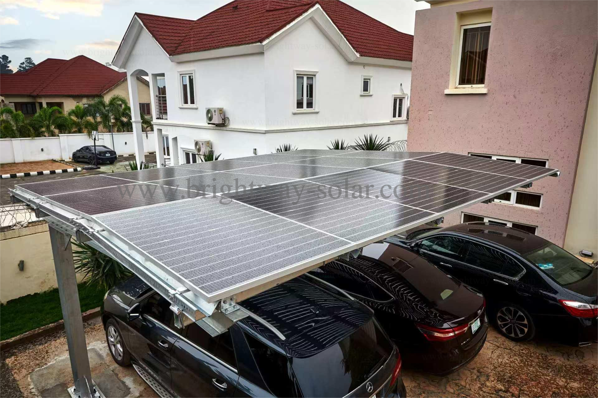 usage r&eacute;sidentiel de panneaux solaires &agrave; couches minces