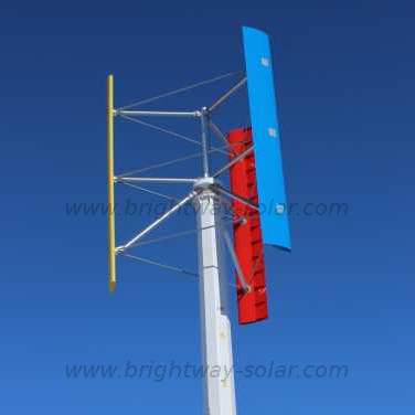 Brightway Éolienne verticale de l'axe H 600W 1000W 2000W 3000W