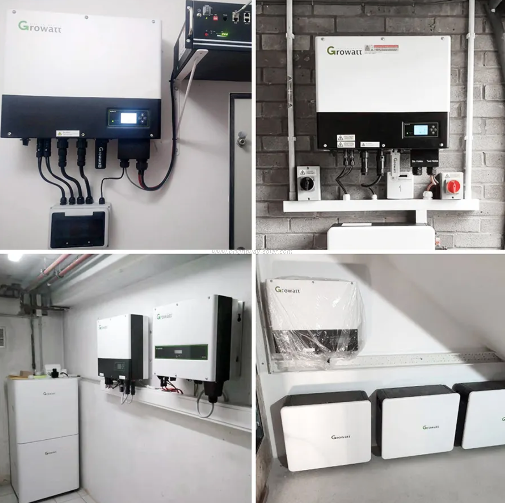 Growatt 5KW Growatt Hybrid Onverter on Off Grid Onverter Solar Hybrid Solar Onverter
