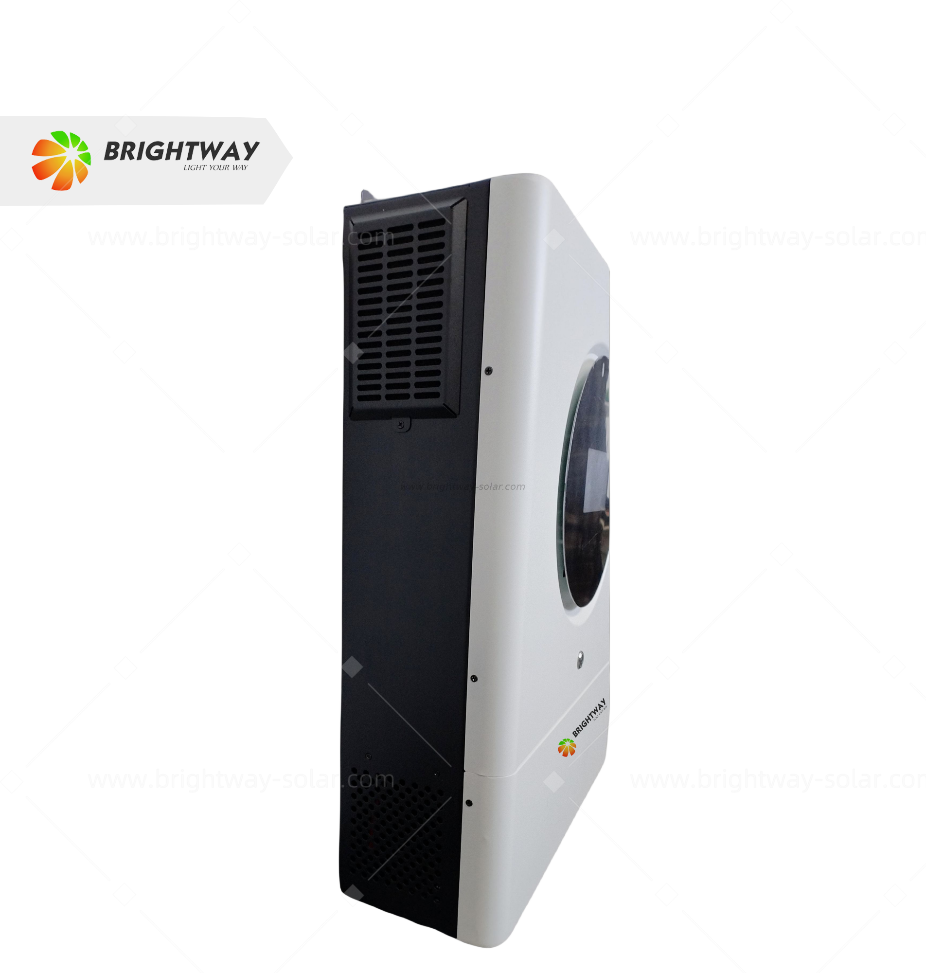 Brightway 8kw 230V Onduleur Solar Off Grid avec ensemble de batteries 48V LifePO4