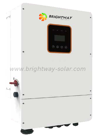 Brightway 5KW 5KVA à 10KVA Split Phase Solar Hybrid Onverter
