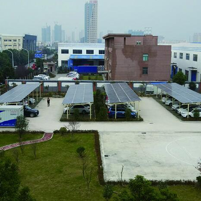 1KW 2KW 3KW 4KW 5KW 6KW 7KW 8KW 9KW 10KW Système de stationnement solaire