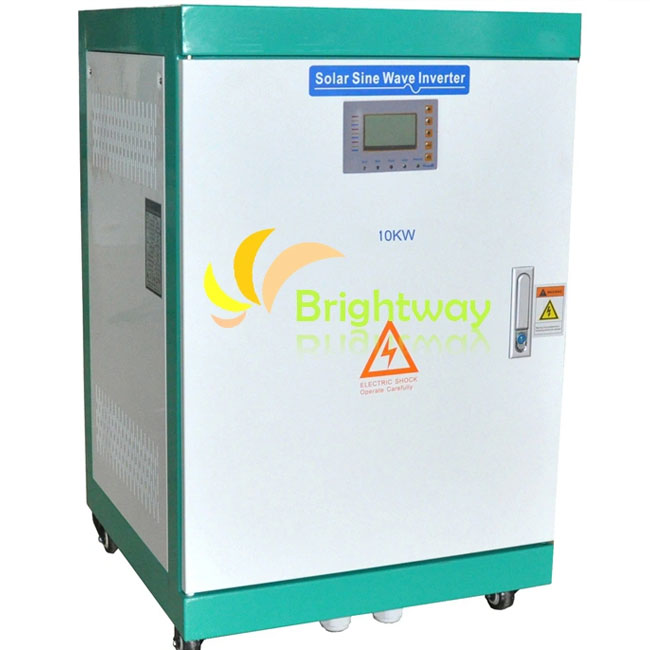 Onduleur à onde sinusoïdale pure basse fréquence 10kw