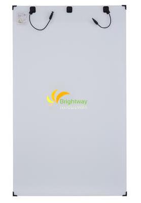 Panneau solaire monocristallin à double verre 375W