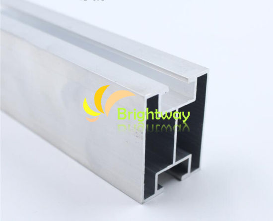 Rail en aluminium AM013 pour le système d'énergie solaire