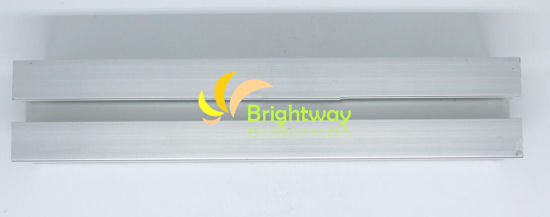 Rail en aluminium AM012 pour le système d'énergie solaire