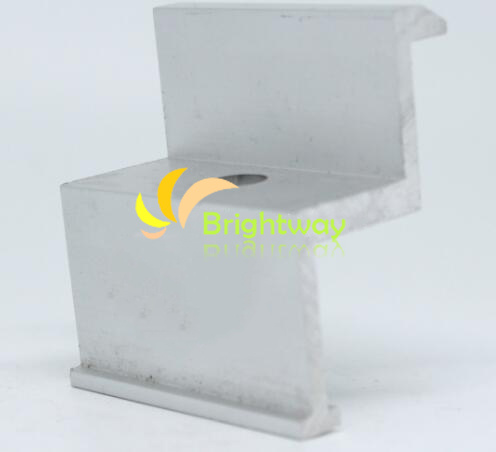 Aae008 Pince d'extrémité en aluminium pour système d'alimentation solaire