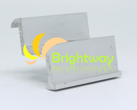 Aae005 Pince d'extrémité en aluminium pour système d'alimentation solaire