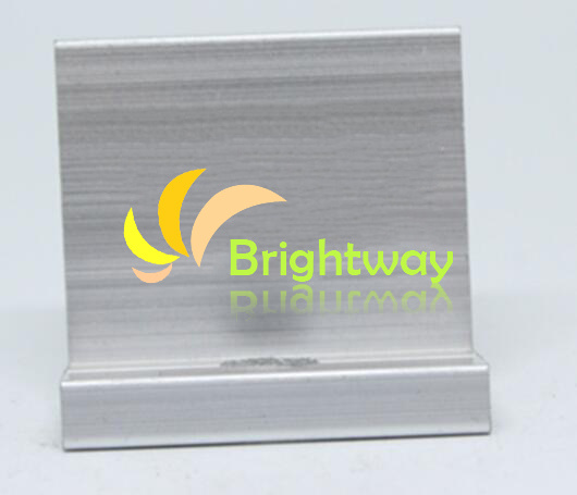 Pince d'extrémité en aluminium AAE002 pour le système d'énergie solaire
