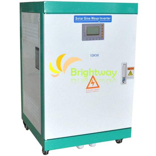 Onduleur à onde sinusoïdale pure à basse fréquence de 10 kW