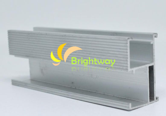 Rail en aluminium AM008 pour système d'alimentation solaire