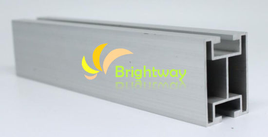 Rail en aluminium AM011 pour le système d'énergie solaire