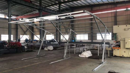 Cauve de port de parking solaire pour usage domestique