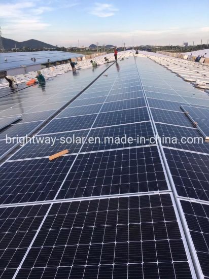 3000W 5000W 10kw 15kw 20kw Ensemble complet Système d'alimentation solaire Système de panneaux solaires Système PV pour la maison, le bureau, l'hôtel