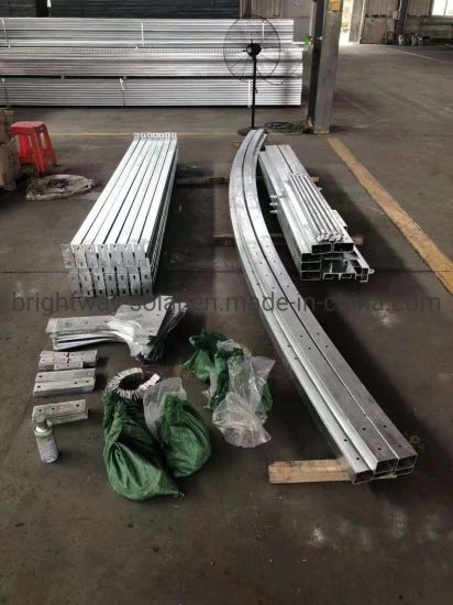 Belle courbe de l'auto solaire pour 1 voiture, 2 voitures, 3 voitures