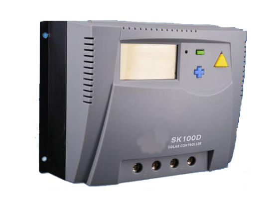 Contrôleur PWM solaire 12V / 24V / 100A pour le système d'énergie solaire
