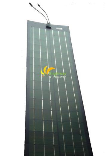Panneau solaire flexible 36W/module solaire en silicium amorphe