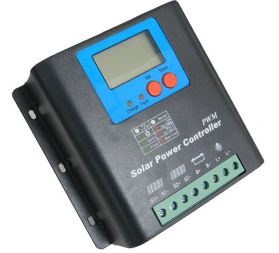 Contrôleur PWM solaire 48V / 80A pour le système d'énergie solaire