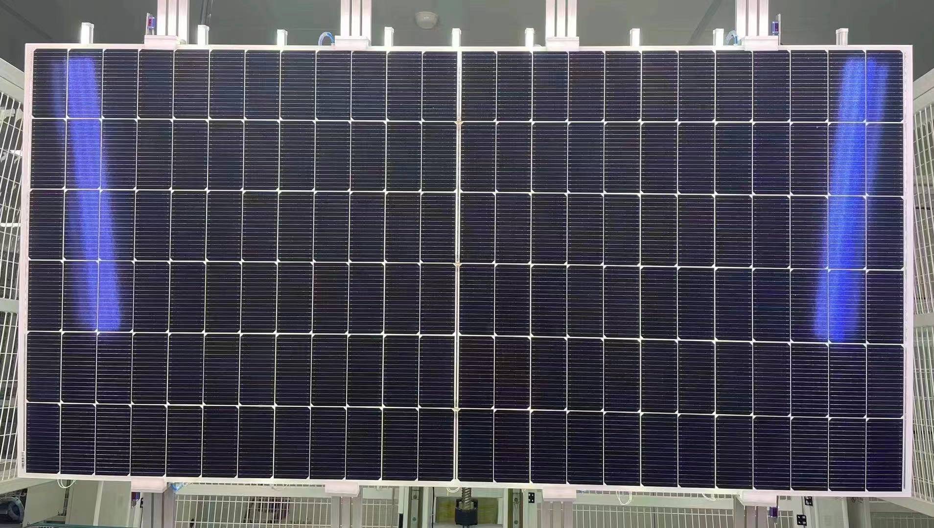 Brightway Module PV Solar Half Cell 540 Watt pour le système d'énergie solaire