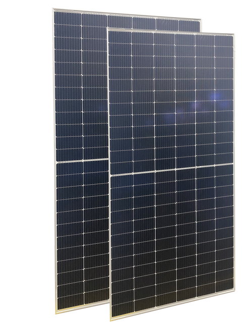 Brightway Solar 590W Bifacial Mono PV Panels for Commercial