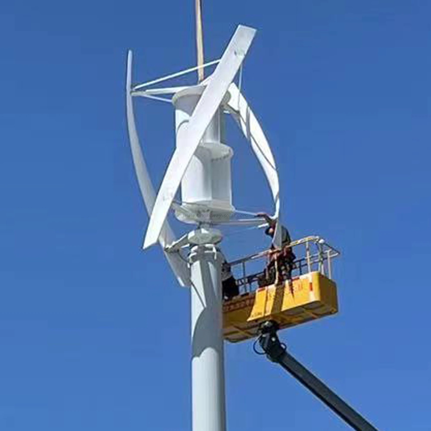 Brightway 3kw Generator d'économie d'énergie éolienne 