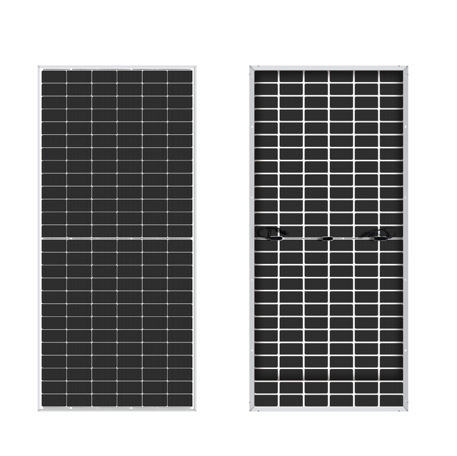 Brightway Nouvelle efficacité solaire 22,3% n types de panneaux solaires bifaciaux de type 575W