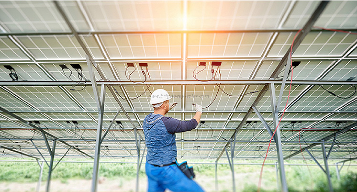 Brightway Optimiseur de puissance photovoltaïque solaire 