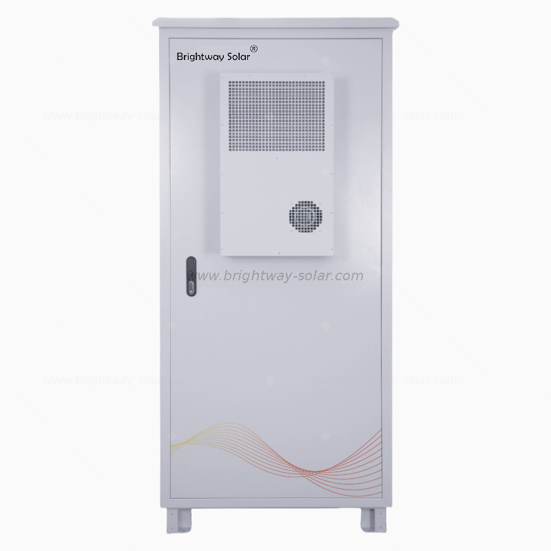Brightway Solaire 173KWh 200Kwh Bess Buteres Energy Storage Systems pour les stations de charge EV