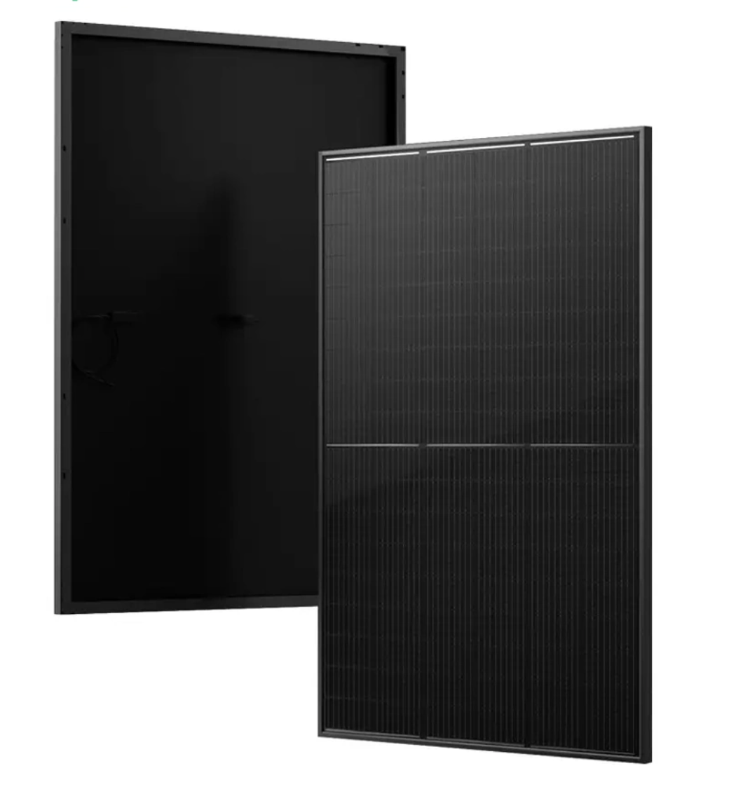 Brightway Solar 108cells 430W Module solaire tout noir pour les installations commerciales