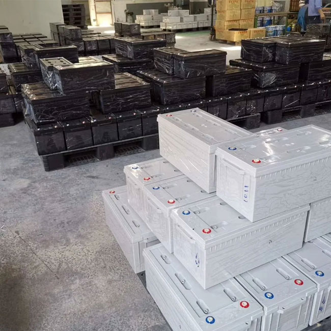 Usine de batterie au lithium de batterie au gel de batterie au plomb 12V150ah