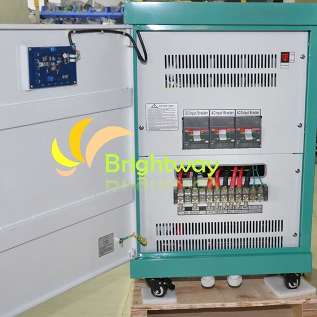 Onduleur à onde sinusoïdale pure basse fréquence 10kw