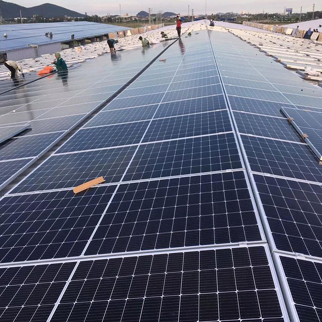 Panneaux Solaires Mono 182mm Demi-Cellules-144 Cellules 525W
