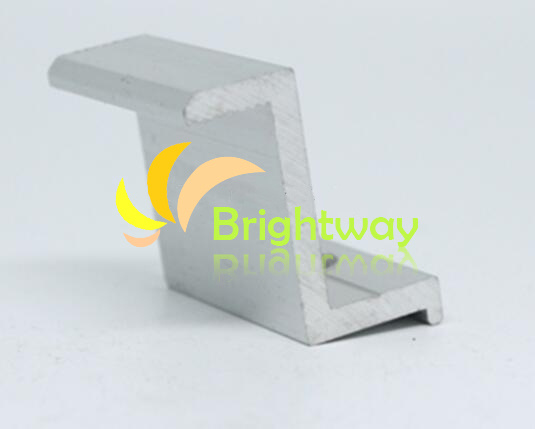 Pince d'extrémité en aluminium AAE002 pour le système d'énergie solaire