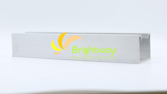 Rail en aluminium AM003 pour le système d'énergie solaire
