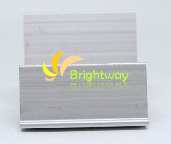 Pince d'extrémité en aluminium AAE013 pour le système d'énergie solaire