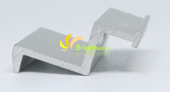 Pince d'extrémité en aluminium AAE011 pour le système d'énergie solaire